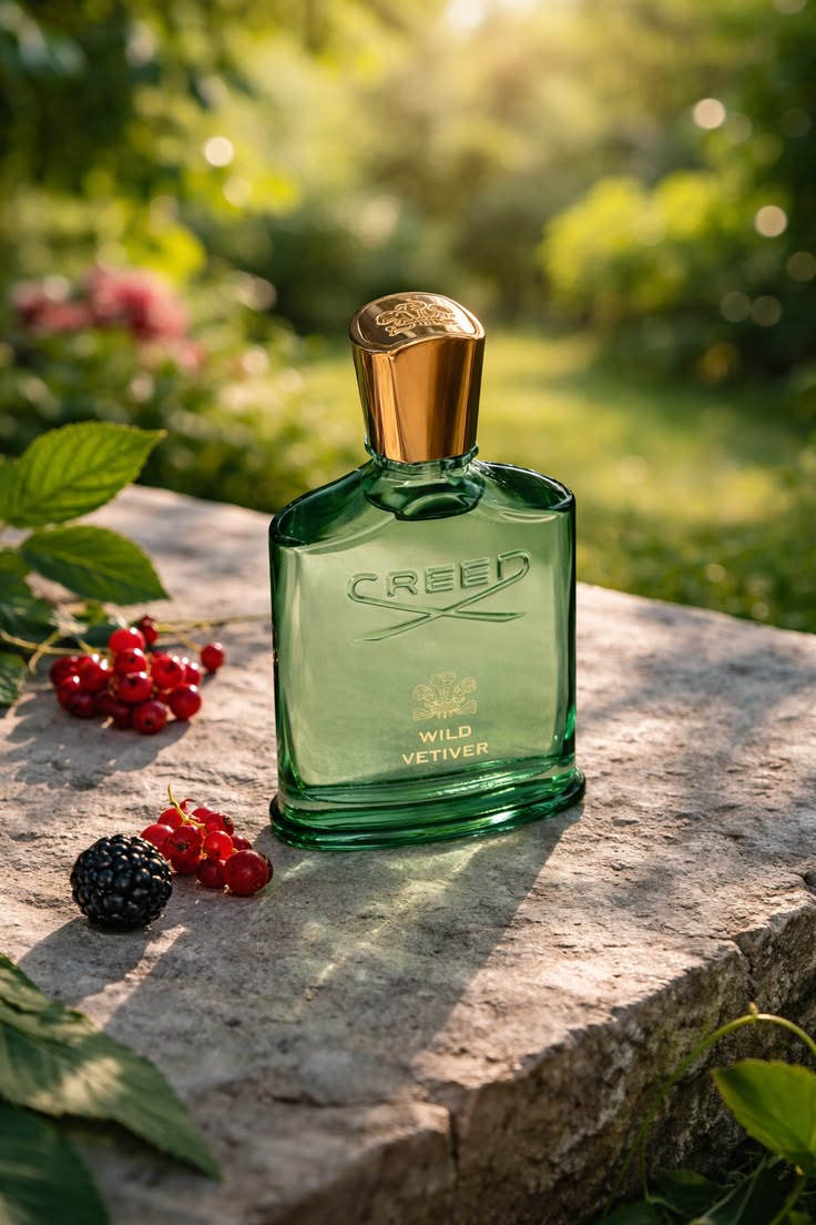 Wild Vetiver Creed