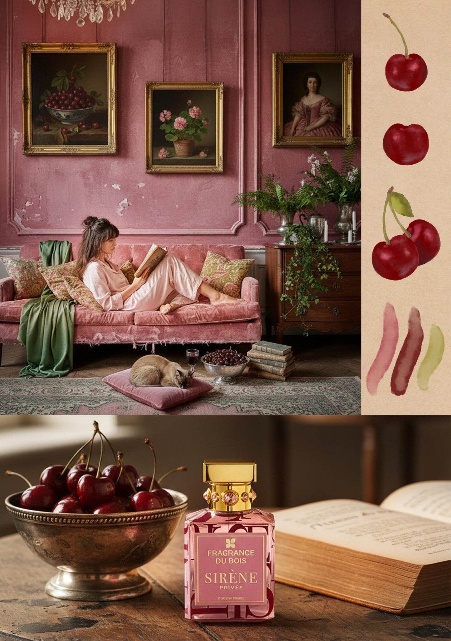 Sirène Privée Fragrance Du Bois