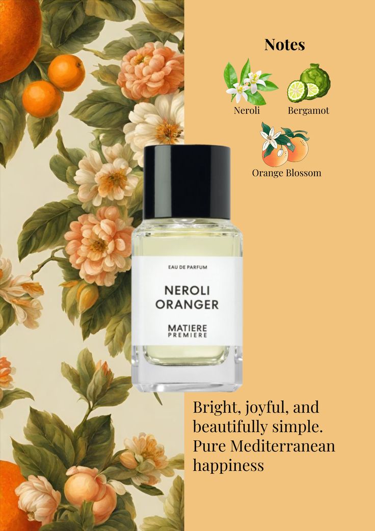 Neroli Oranger Matiere Premiere