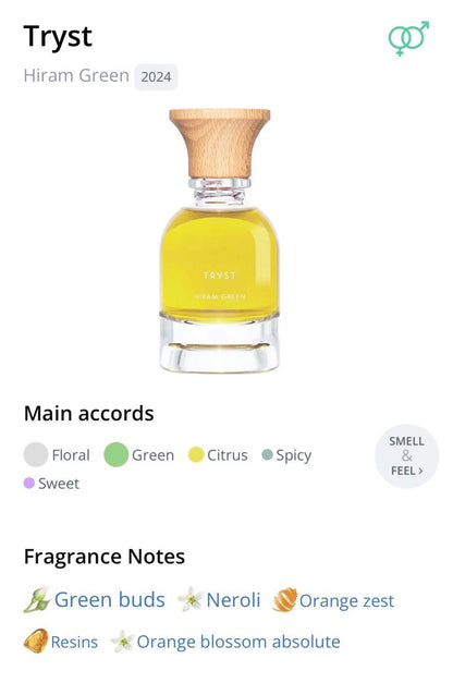Tryst Hiram Green