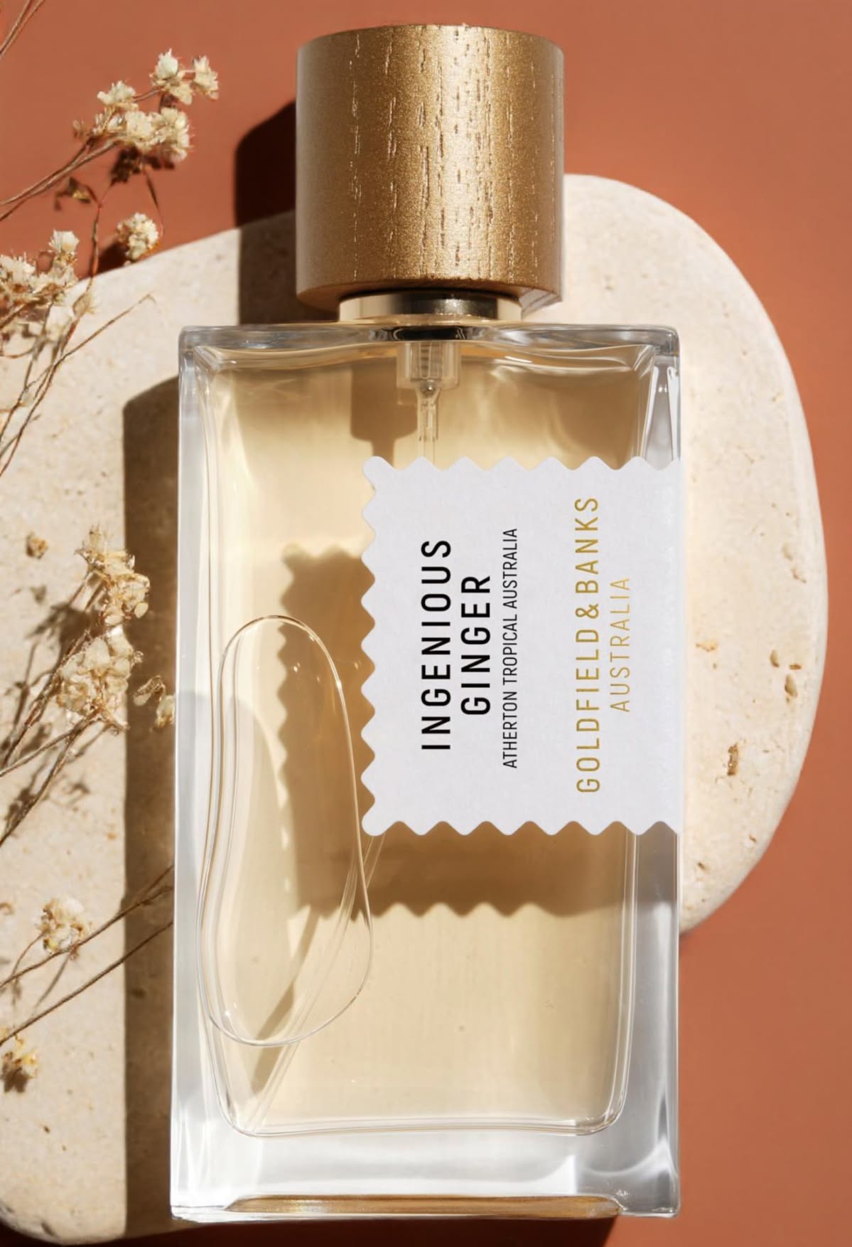 Ingenious Ginger Goldfield & Banks Australia