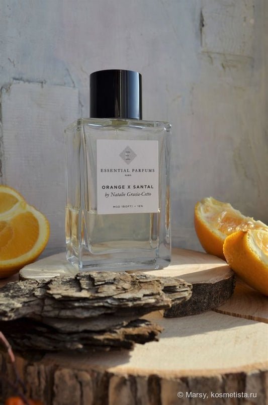 Orange X Santal Essential Parfums