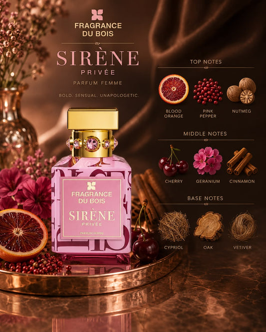 Sirène Privée Fragrance Du Bois