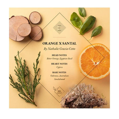 Orange X Santal Essential Parfums