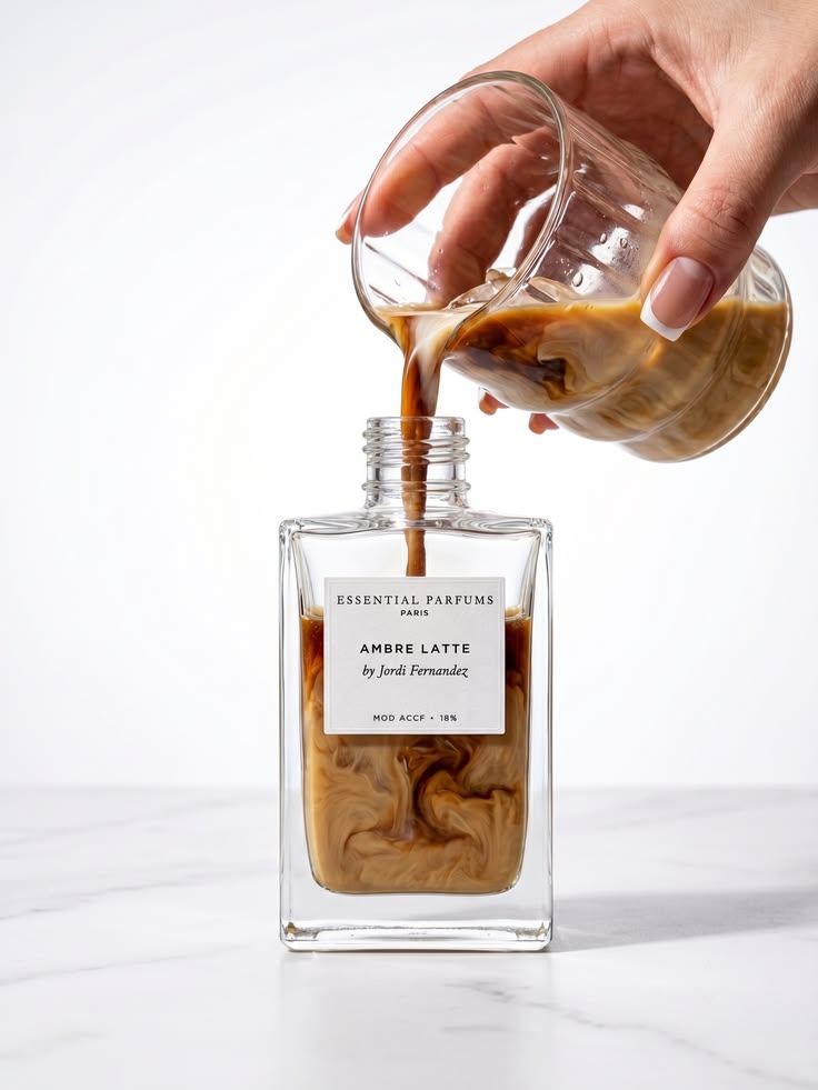 Ambre Latte Essential Parfums
