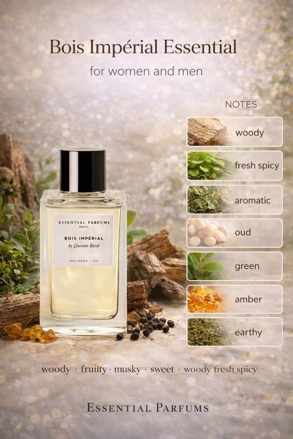 Bois Imperial Essential Parfums
