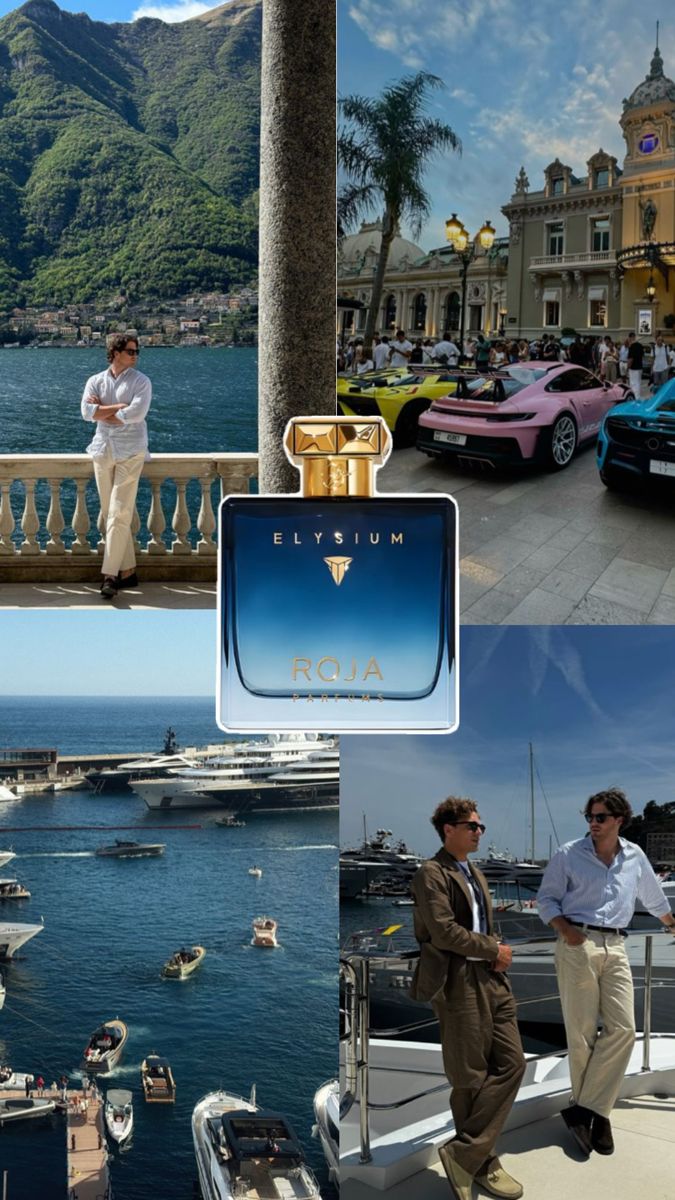 Elysium Pour Homme Eau Intense