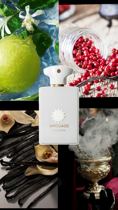 Decision Amouage