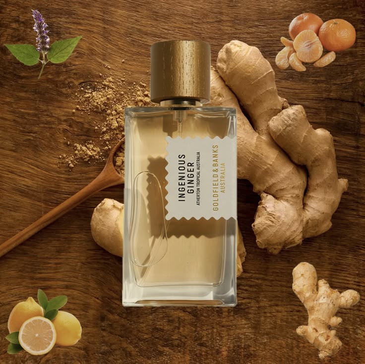 Ingenious Ginger Goldfield & Banks Australia