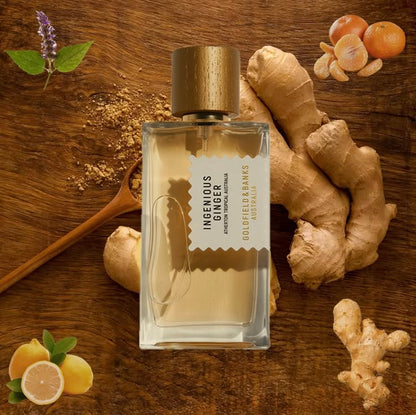 Ingenious Ginger Goldfield & Banks Australia