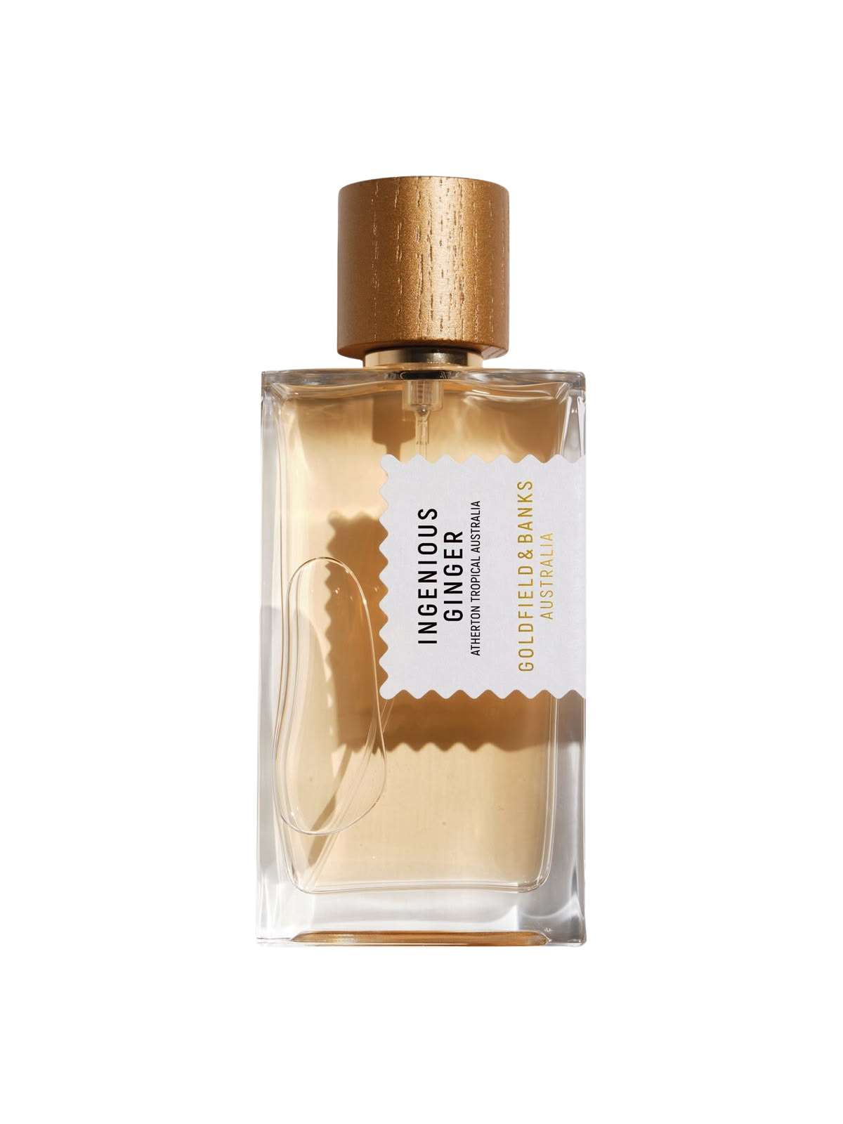Ingenious Ginger Goldfield & Banks Australia
